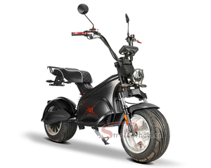 Armazém UE Novo Modelo de Baixo Escalão Scooter 60V bateria De Lítio 2000W Forte potência cityCoCo 20AH scooter elétrico adulto - Product Image 4