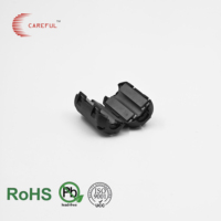 SCRC 50C Ni-Zn Snap-on Split Ferrite Core ID 5mm Easy Install EMI Cable Choke Filter RoHS for Small Device Cable