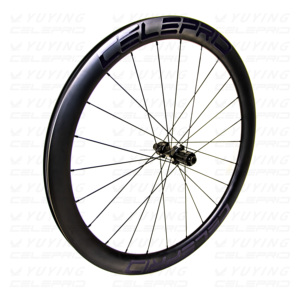 จักรยานคาร์บอน Superlight 700c Celeprid แกนล้อแบบ Thru Axle พร้อมดิสก์เบรกแบบ Center Lock ขนาด 100*12 142*12 ความกว้างภายนอก 28 มม. รองรับ HG XDR แบบ <span class=keywords><strong>Tubeless</strong></span> Ready - Product Image 6
