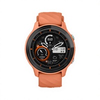 Jam Tangan Pintar Bulat Z123 Layar AMOLED TFT IPS Digital Analog  Panggilan Telepon Pelacak Detak Jantung untuk Olahraga