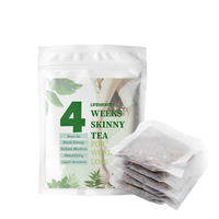 LIFEWORTH Thé détox minceur minceur Complément à base de plantes pour adultes Thé diététique certifié ISO Sac d'emballage style herbes séchées