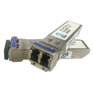 10G Dual LC 1310nm SFP+ משדר מודול NIC 40 ק\\\"מ מודול סיב אופטי במצב יחיד עבור VPN תואם למתג SFP+ - Product Image 2