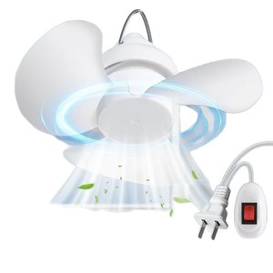 Mini Electric Fan 7 9.9 In Foldable Desktop Cyclone Fan For Dormitory With Corded Plug Mechanical <b>Control</b> - Product Image 1