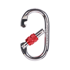 Set Imbracatura di Sicurezza per Arrampicata con <span class=keywords><strong>Corda</strong></span> Statica da 10m, Discensore a Otto e Moschettone - Rappelling Professionale - Product Image 5