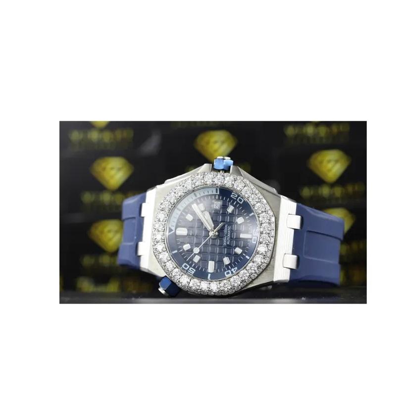 สีน้ำเงินและสีเงิน