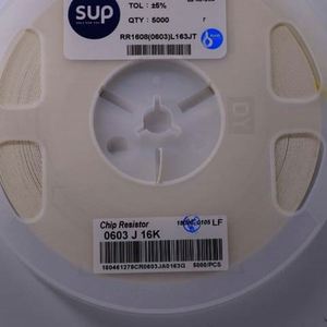 Whole Sale RR1608 0603L163JT 0603 1608 Resistors Chip Resistors SMD Resistors 16Kohm 5% 1/10W Thick Film Resistor - Product Image 1