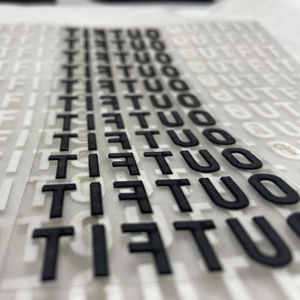 Vendre comme des gâteaux chauds en gros 3D troupeau transfert de chaleur vinyle floqué HTV <span class=keywords><strong>presse</strong></span> à <span class=keywords><strong>chaud</strong></span> bouffée textures floues <span class=keywords><strong>pour</strong></span> T-shirts - Product Image 5