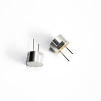 SWT USC12TR 12mm 40kHz Probe Piezo Transceiver Ultrasonik Tahan Air Tipe Lubang Untuk Deteksi Hambatan Radar Mundur Mobil