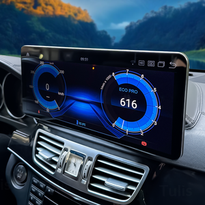 Tulis Mercedes Benz E Class 2010-2016 14.6 inch <span class=keywords><strong>Android</strong></span> Màn hình xe đa phương tiện Máy nghe nhạc stereo đài phát thanh Carplay <span class=keywords><strong>GPS</strong></span> navigation - Product Image 3