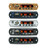 Carte décodeur MP3 BT sans perte en gros avec écran radio FM, prend en charge WAV/FLAC 5V/12V
