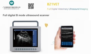 Máquina de escáner de ultrasonido portátil B21Vet a la venta instrumentos de ultrasonido médico para cerdo vaca y oveja - Product Image 3