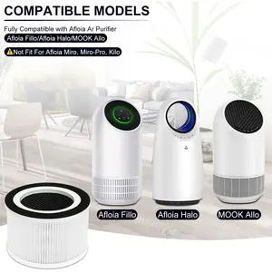 热销产品3合1活性炭过滤系统，用于家用水草Fillo/Halo/Mooka <span class=keywords><strong>Allo</strong></span>替代品 - Product Image 3