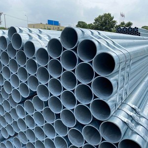 Tubo de Acero Galvanizado Previamente de Pared Delgada para Barandilla de Escalera, 2 Amp Amp Quot Gi Pipe - Product Image 4