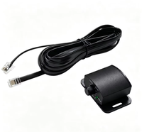 Bouton de contrôle universel des basses, bouton de volume des basses avec câble d'extension de 4 m pour amplificateur de voiture, bouton de basses pour amplificateur de voiture 4 broches