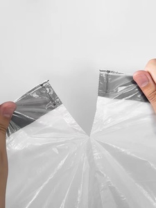 Tự động dây buộc chồng chéo Túi Rác Máy làm Dây Rút Thùng rác túi nhựa Máy cắt dây túi rác máy làm - Product Image 5