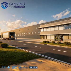 Bâtiment <span class=keywords><strong>d</strong></span>'atelier en structure acier multi-usages pour la production en usine, l'entretien et les opérations industrielles - Product Image 1