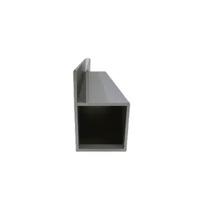 Hot Sell display rack Aluminium Profiles Silver Polish Anodized with 2 legs