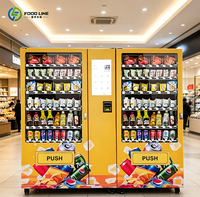 Distributeurs automatiques de boissons réfrigérées, distributeur de boissons