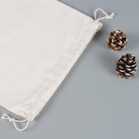 Sac de shopping en flanelle à base tricotée avec logo personnalisé, cordon de serrage, portable, recyclable, sac anti-poussière, artisanat, cadeaux, pochette à bijoux, soie épaisse