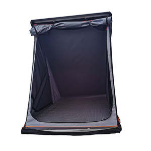 Tente <span class=keywords><strong>de</strong></span> <span class=keywords><strong>toit</strong></span> Overland Wildpro ultra-fine et légère en Oxford pour <span class=keywords><strong>voiture</strong></span>, camion, SUV, 4x4, imperméable quatre saisons, double couche 360 - Product Image 2