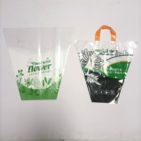 BOPP/CPP plastique/maille non tissée impression personnalisée manches de fleurs coupées fraîches emballage sacs pour serre de pépinière