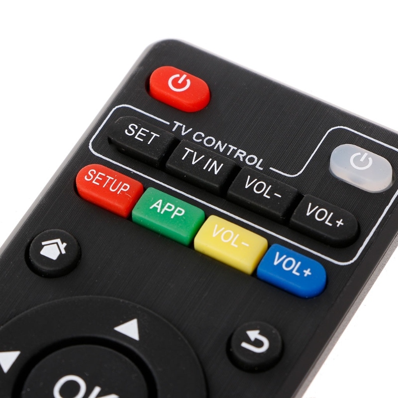 Télécommande De Rechange Pour Box Android TV X96/X98 - Infrarouge, Compatible Avec X96 Queen, X98MAX, Etc.
