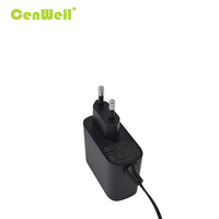 Adaptateur secteur 30W KC FCC CE, chargeur coréen, adaptateurs muraux 12V 1.5A 18W GaN, prise DC, adaptateur secteur AC, alimentation pour éclairage LED