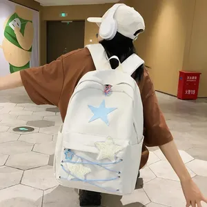Trendy Y2K Backpacks: Cute Plush & Star Designs for Women