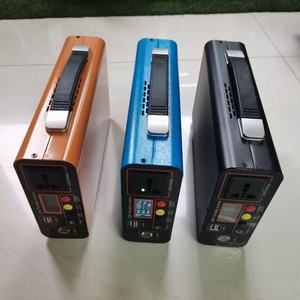 Nhà Máy bán hàng trực tiếp 300W Trạm điện cầm tay 220V AC USB đầu ra điện thoại Sạc LED ánh sáng 320wh pin lithium - Product Image 5