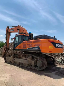 รถขุดดินขนาดใหญ่ 52 ตัน รุ่น DX520 DX300LC ปี 2022 Doosan DX520LC-9C Dx 500 เครื่องยนต์ดีเซล ระบบไฮดรอลิก ต่อเข้ากับรถแทรคเตอร์  ใช้งานน้อย - Product Image 4