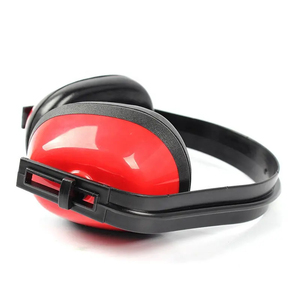 Réduction du bruit cache-oreilles Protection auditive pas cher rouge PP insonorisé Construction <span class=keywords><strong>chantier</strong></span> sécurité cache-oreilles avec logo personnalisé - Product Image 3