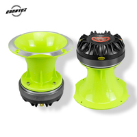 Haut-parleur de voiture 8 OHMS avec bobine mobile de 51,6 mm, tweeter à pavillon de 2 pouces, unité de pilote de tweeter à pavillon