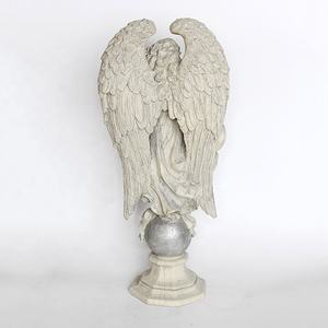 Polyresin Wings Angel <strong>Greek</strong> Goddess Sculpture Statue Craft Ornaments Creative Home Tabletop <strong>Decoration</strong> - Product Image 3