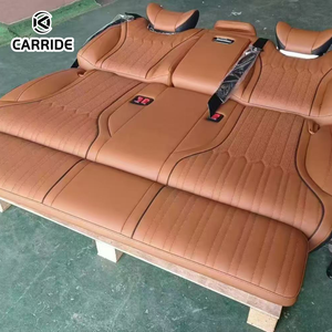 CARRIDE Sedile Universale per Van e MPV, Divano Letto in Pelle di Lusso, Reclinabile e Pieghevole, Compatibile con HiAce e <span class=keywords><strong>Vito</strong></span> - Product Image 6