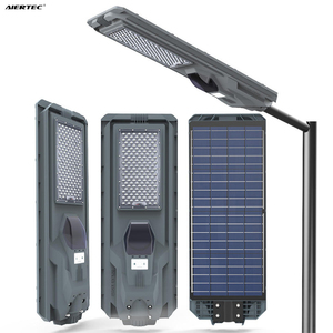 Lampe solaire tout-en-un 800W 1200W IP65 étanche avec détecteur de mouvement et télécommande, pour projet d'éclairage routier - Product Image 1