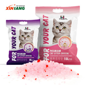 Best Sustainable Flushable Packaging Bag <strong>Cat</strong> <strong>Litter</strong> <strong>Crystal</strong> with Factory Price Wholesale High Quality Silica Gel <strong>Cat</strong> <strong>Litter</strong> - Product Image 1