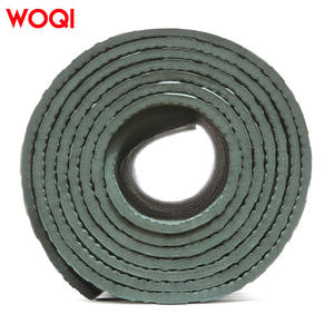 Tapis de yoga Woqi 1830x610x4mm TPE antidérapant vert militaire pour yoga, pilates, fitness, utilisation intérieure et extérieure - Product Image 1