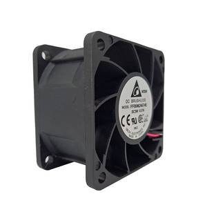 Delta FFB0624EHE 24V DC 0.57A Ventilador <span class=keywords><strong>de</strong></span> refrigeración con rodamiento <span class=keywords><strong>de</strong></span> bolas 60*60*38mm Ventilador <span class=keywords><strong>de</strong></span> escape <span class=keywords><strong>de</strong></span> hoja <span class=keywords><strong>de</strong></span> plástico eléctrico para uso industrial OEM ODM - Product Image 2