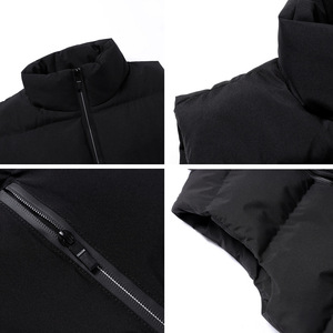 Gilet Imbottito <span class=keywords><strong>Smanicato</strong></span> da <span class=keywords><strong>Uomo</strong></span> con Cerniera - Product Image 4