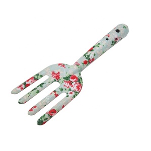 Ensemble <span class=keywords><strong>d</strong></span>'outils <span class=keywords><strong>de</strong></span> jardinage <span class=keywords><strong>d</strong></span>écoratifs en aluminium pour femme, imprimé floral, 3 pièces, design mignon - Product Image 5