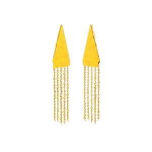 Boucles d'oreilles pendantes tendance E395-E220-0691G - Product Image 2