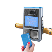 Terminal de Cobro de Tarifas Público Automático con GPS 4G IK07, Validador de Tarifas de Autobús con Código QR y Código de Barras para Transporte Inteligente