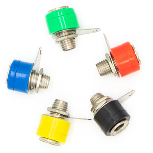 Connecteur aviation jack <span class=keywords><strong>banane</strong></span> <span class=keywords><strong>pas</strong></span> <span class=keywords><strong>cher</strong></span>, fiche <span class=keywords><strong>banane</strong></span> 4 mm et prise - Product Image 1