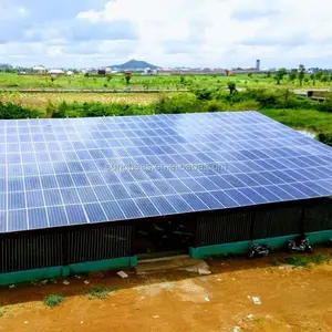 Sistema domestico solare paneles solares 10000 w pannelli con le batterie sollar