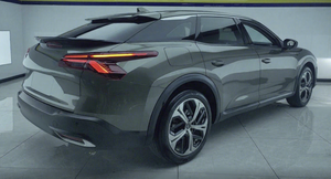 Autos Usados Citroën C5 CX5 Modelo 2021 1.6T PureTech Feel Edition SUV Cuero Oscuro R19 Automático Techo Panorámico Volante a la Izquierda - Product Image 3