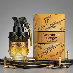 Brand Your Perfume 100pcs Men's Eau De Parfum Long-lasting Natural Spicy Woody Fragrance Bomb Portable Spray Luxury Cologne - Product Image 1