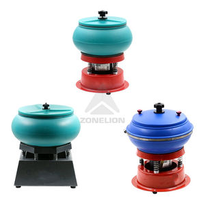 Machine de polissage à tambour vibrant pour bijoux Tumbler vibrant - Product Image 4