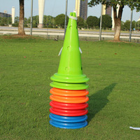 Conos de Agilidad para Juego de Salto, Conos Marcadores para Entrenamiento de Fútbol, Material PE, Equipamiento