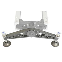 Rail de caméra extensible en alliage d'aluminium NSH, stabilisateur de caméra, accessoires de caméra