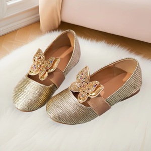 Nuevas Zapatillas Planas Mary Jane para Niñas, Zapatos de Baile de Princesa, Delicados Zapatos Planos Estereoscópicos para Vestir - Product Image 2